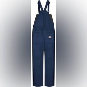 Bulwark Fire resistant Bib Overalls Lightweight Non Insulated size Large Tall